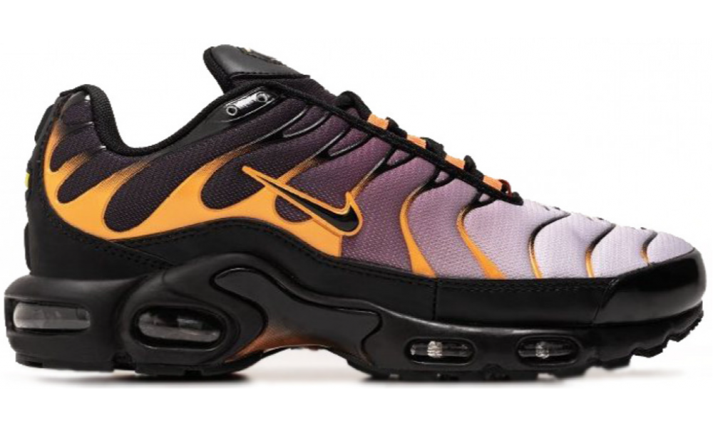 Nike Air Max Plus TN Black Purple Orange